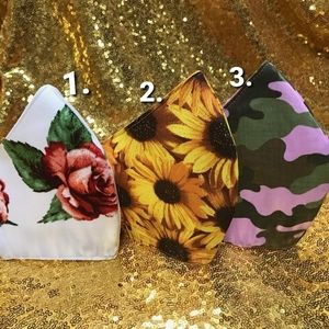 Face Masks! 🌻